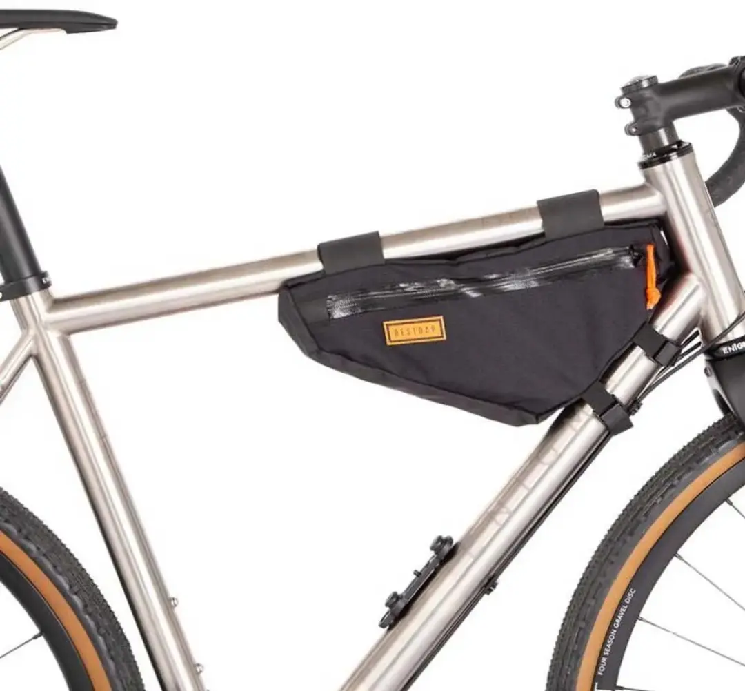 Restrap S 2.5l Frametas - Racefiets - Zwart - afbeelding 2 van 6