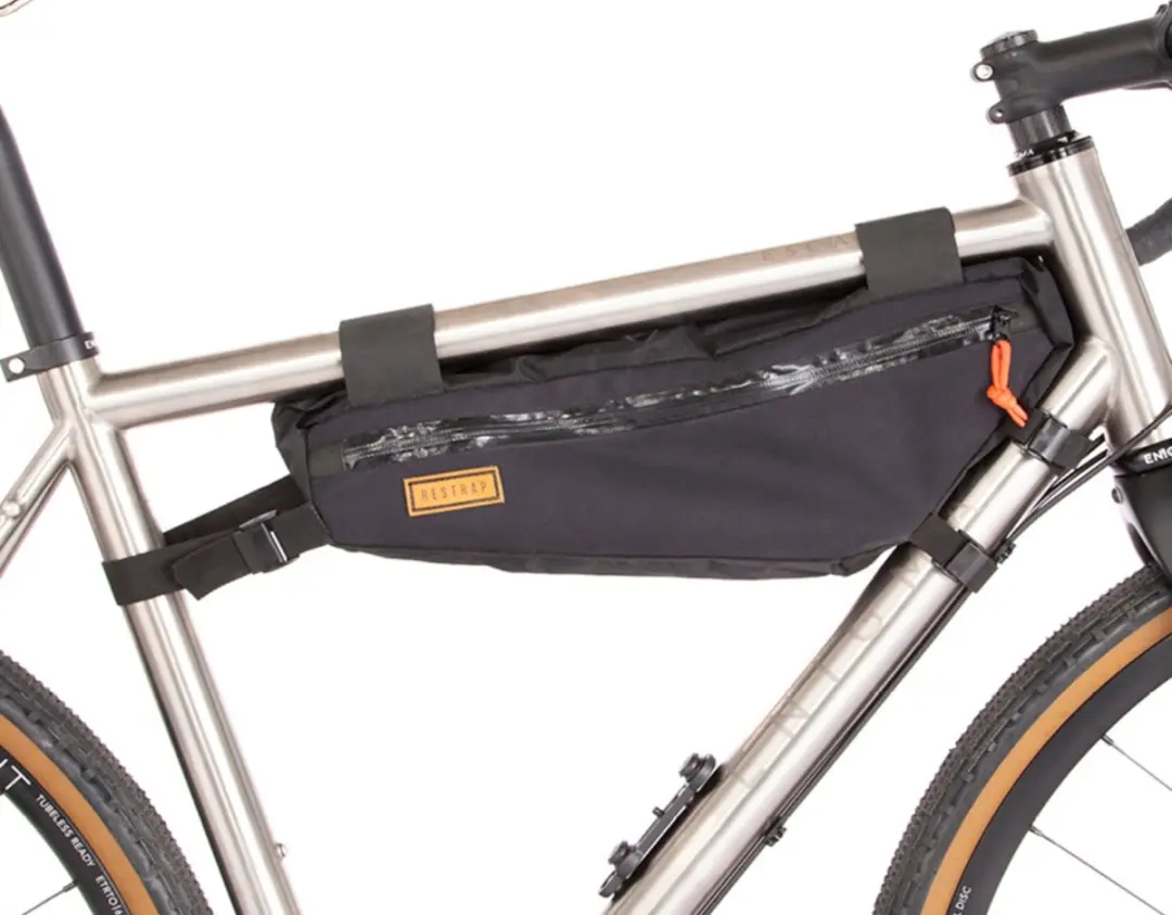 Restrap S 2.5l Frametas - Racefiets - Zwart - afbeelding 5 van 6