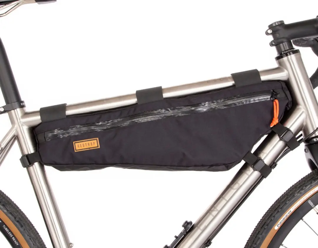 Restrap S 2.5l Frametas - Racefiets - Zwart - afbeelding 6 van 6