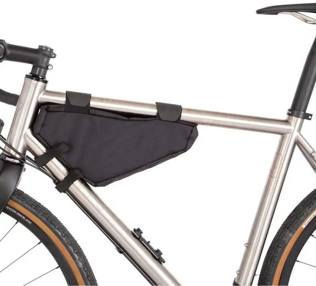 Restrap S 2.5l Frametas - Racefiets - Zwart - afbeelding 3 van 6