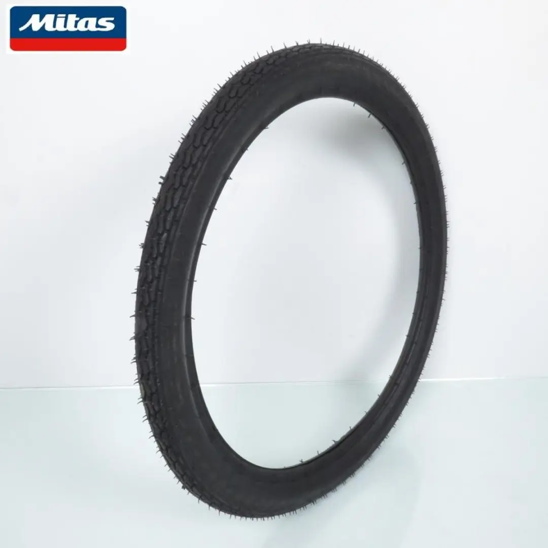 Pneu 2.00-19 / 2-19 pour mobylette Mitas M-02 TT 24B Neuf cyclomoteur cyclo mob