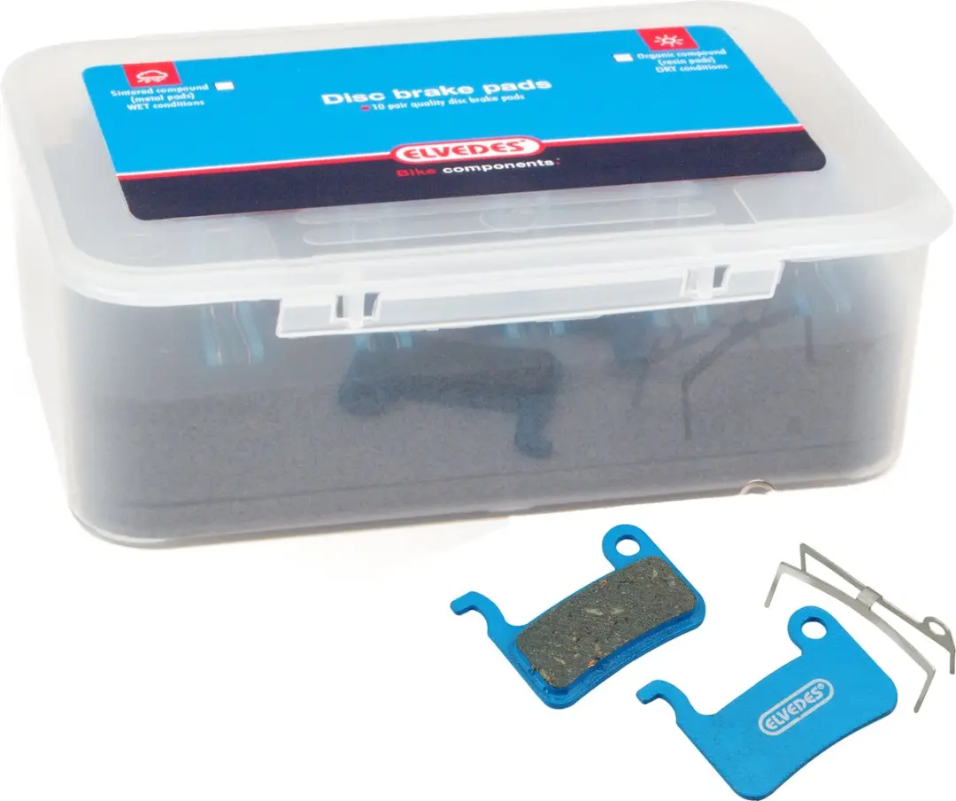Elvedes QA0101A Schijfremblok - Shimano - 1mm - afbeelding 2 van 3