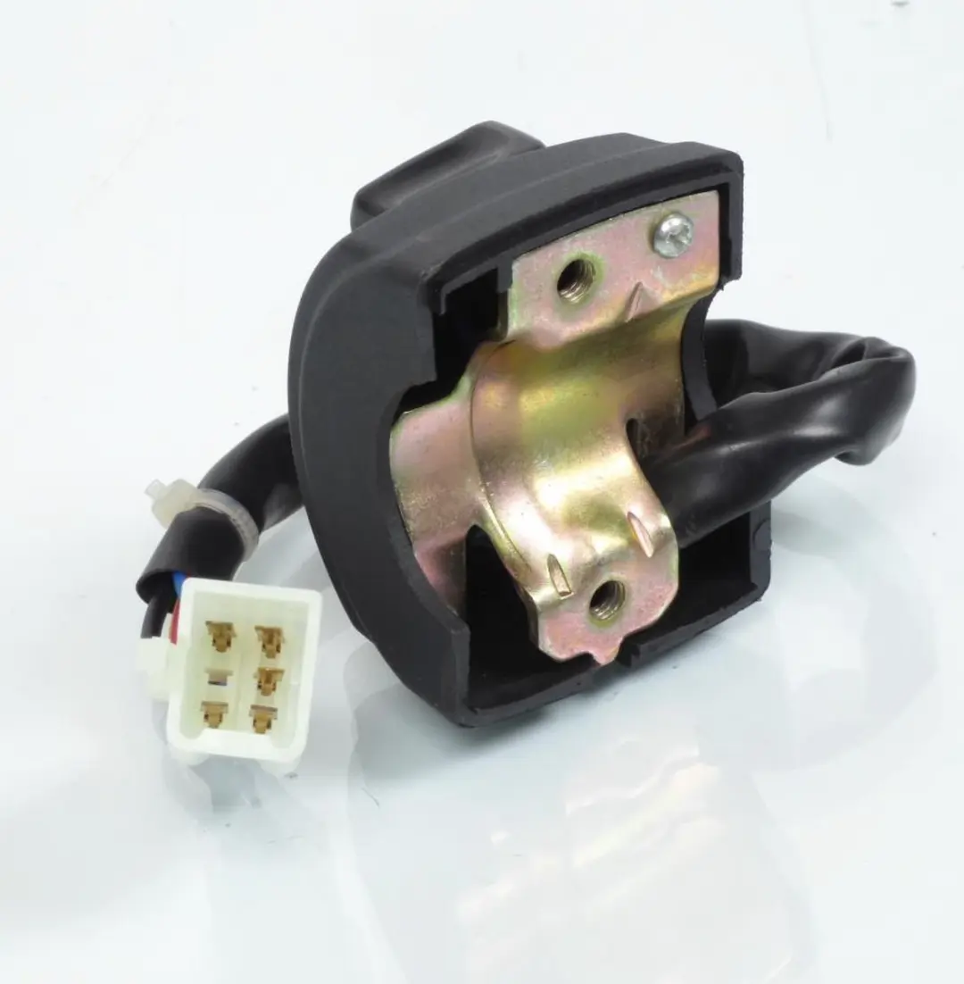 rechts commodo domino voor scooter mbk 50 booster ng 2000 tot 2020 nieuw