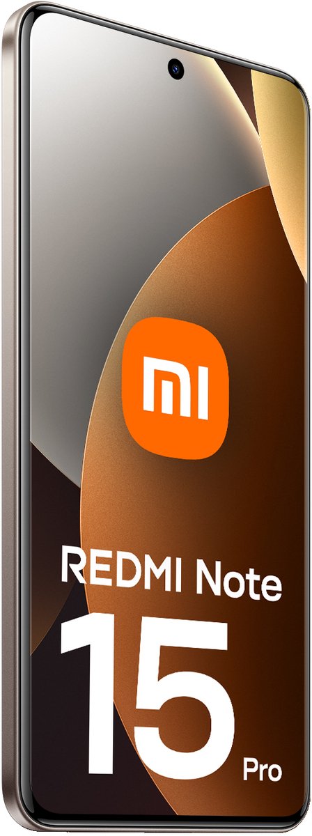 Redmi Note 15 Pro - 4G - 8GB/256GB - Titanium Zilver