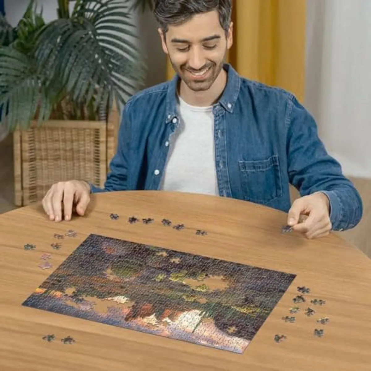 Ravensburger Cactus Puzzel 500 Stuks - Meerkleurig