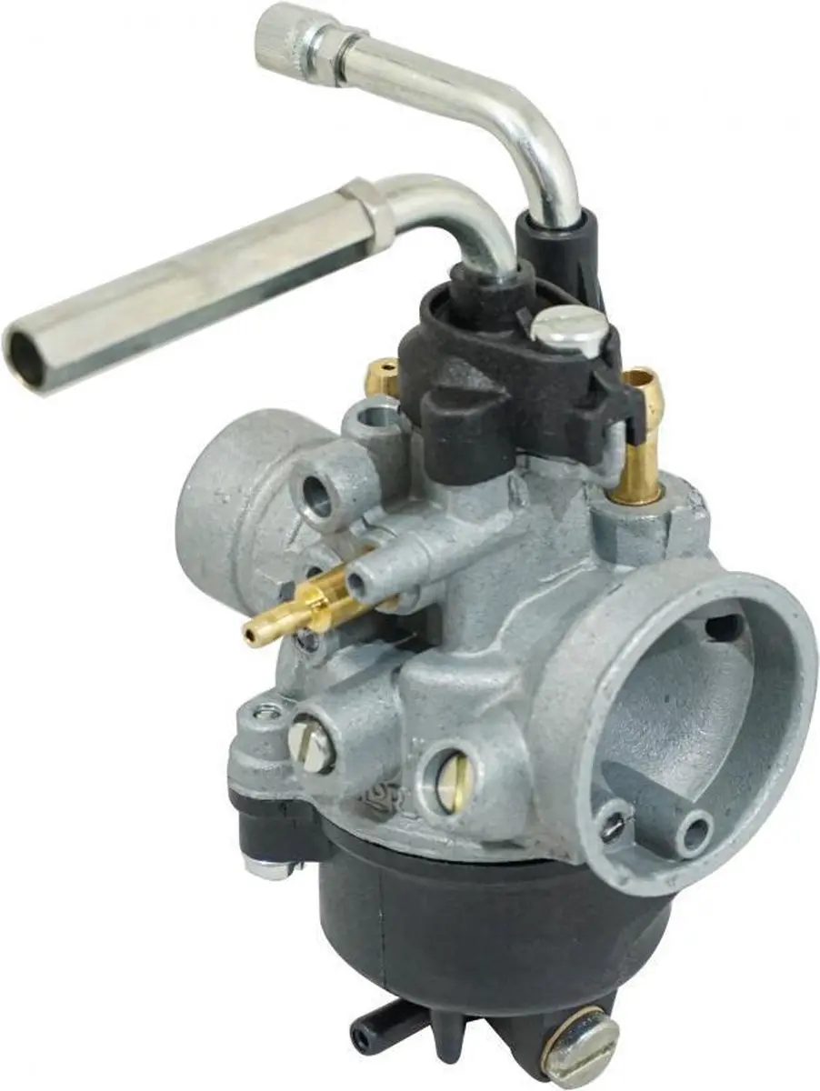 dell'orto carburateur voor yamaha 50 bw's scooter 1990 tot 2003 phbn 12 hs / 304