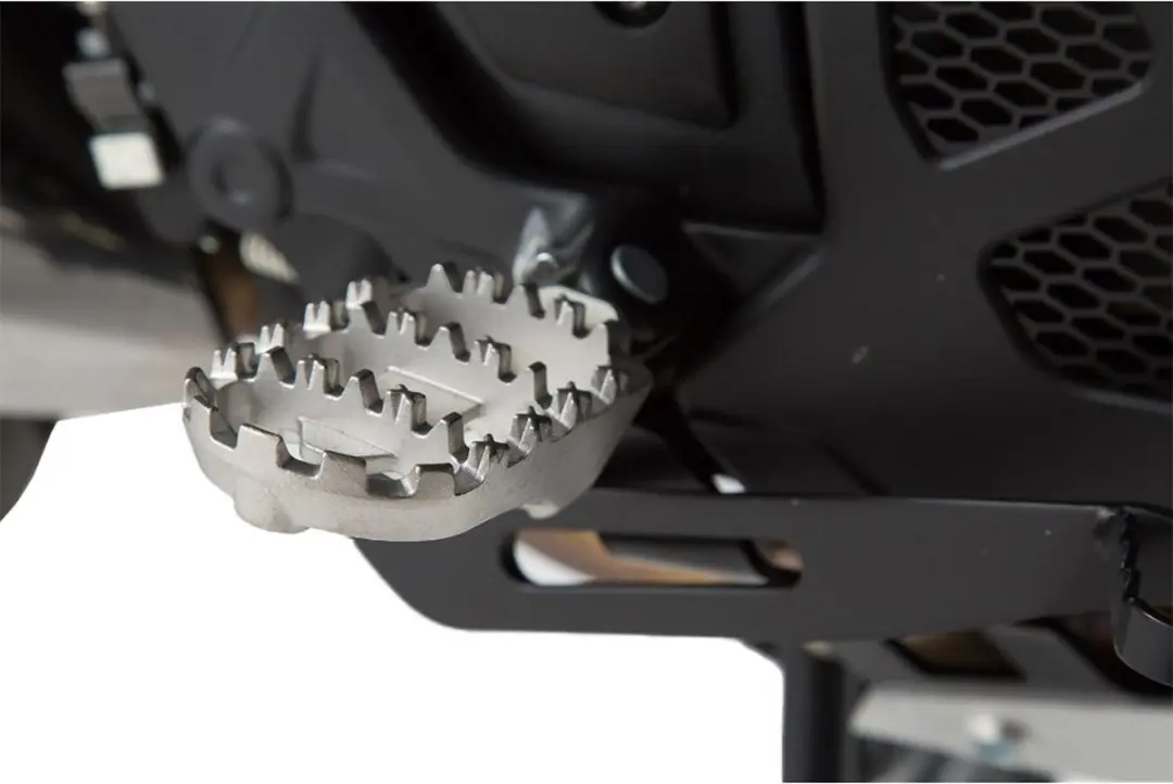 Sw-motech Ion Frs.01.011.10303/s Ktm/suzuki/honda Voetsteunen Zilver