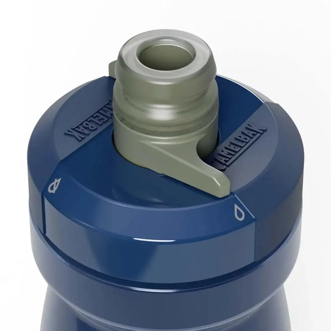 CamelBak Podium Bidon 620ml - Blauw/Dark Grey