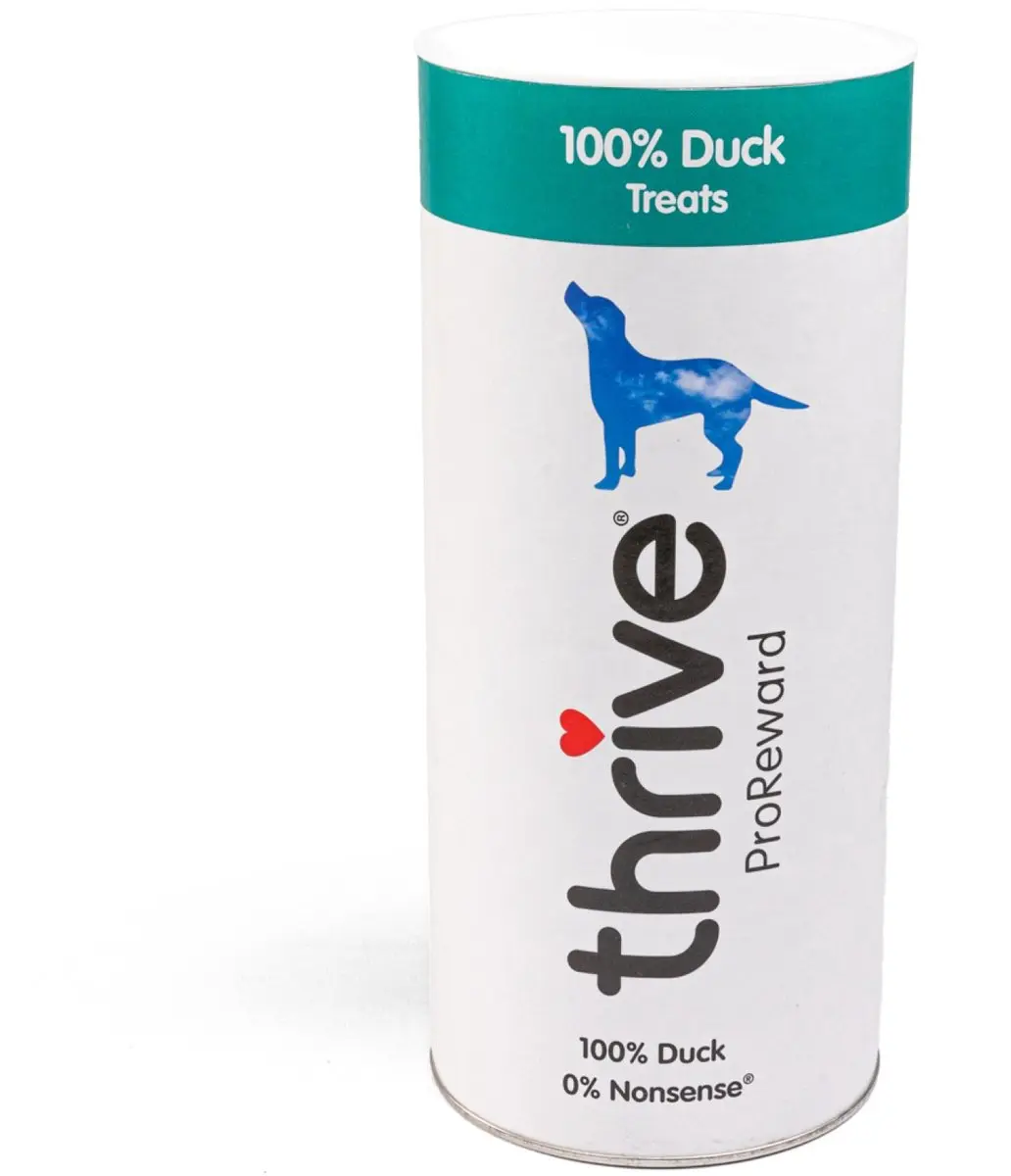 Thrive ProReward hondensnack Eendenborst 500 gr.