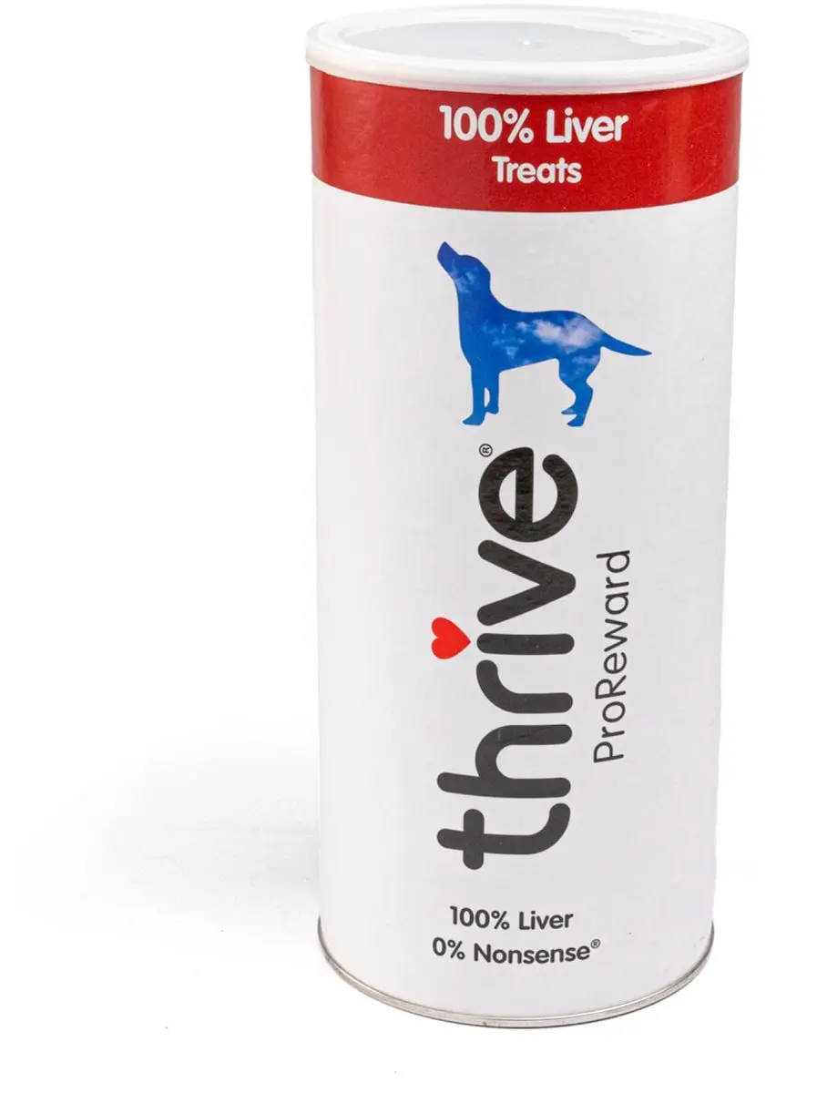 Thrive ProReward hondensnack Runderlever 60 gr.