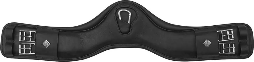Lemieux Gel-Tek Mono Dressuursingel 65cm - Zwart