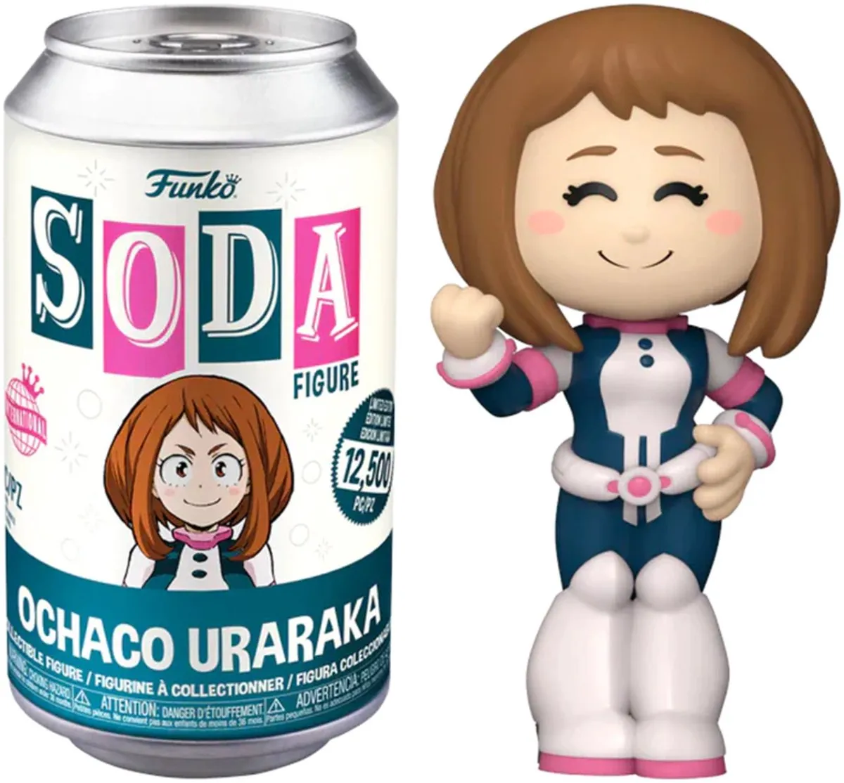 Funko Pop! Soda Ochako Uraraka My Hero Academia Chase