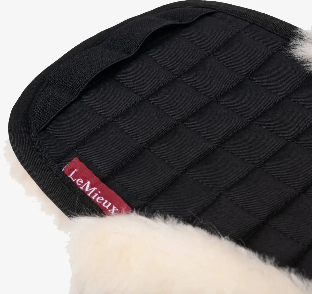 Lemieux Dressuur Singelonderlegger Black-beige