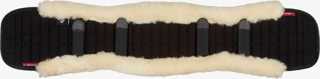 Lemieux Dressuur Singelonderlegger Black-beige - afbeelding 6 van 6