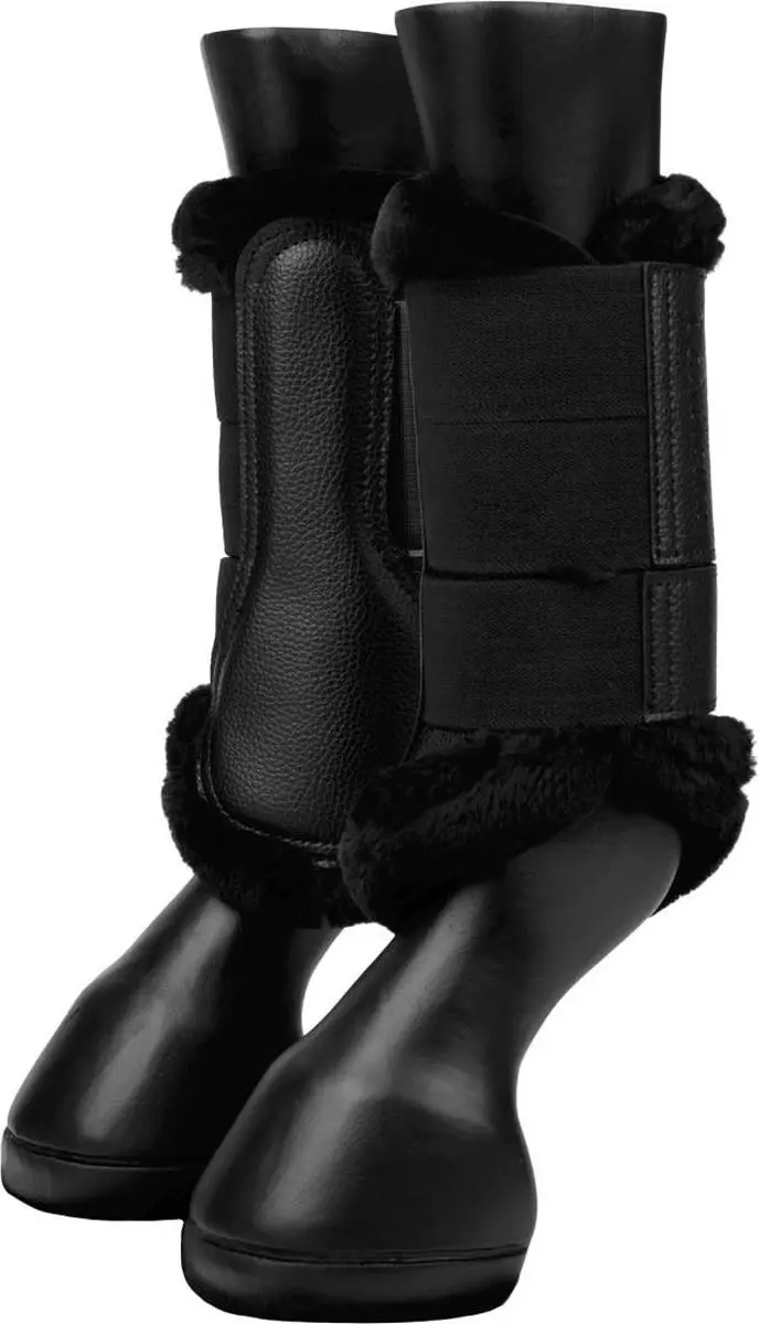 LeMieux Fleece Edge Mesh Borstelbeschermers