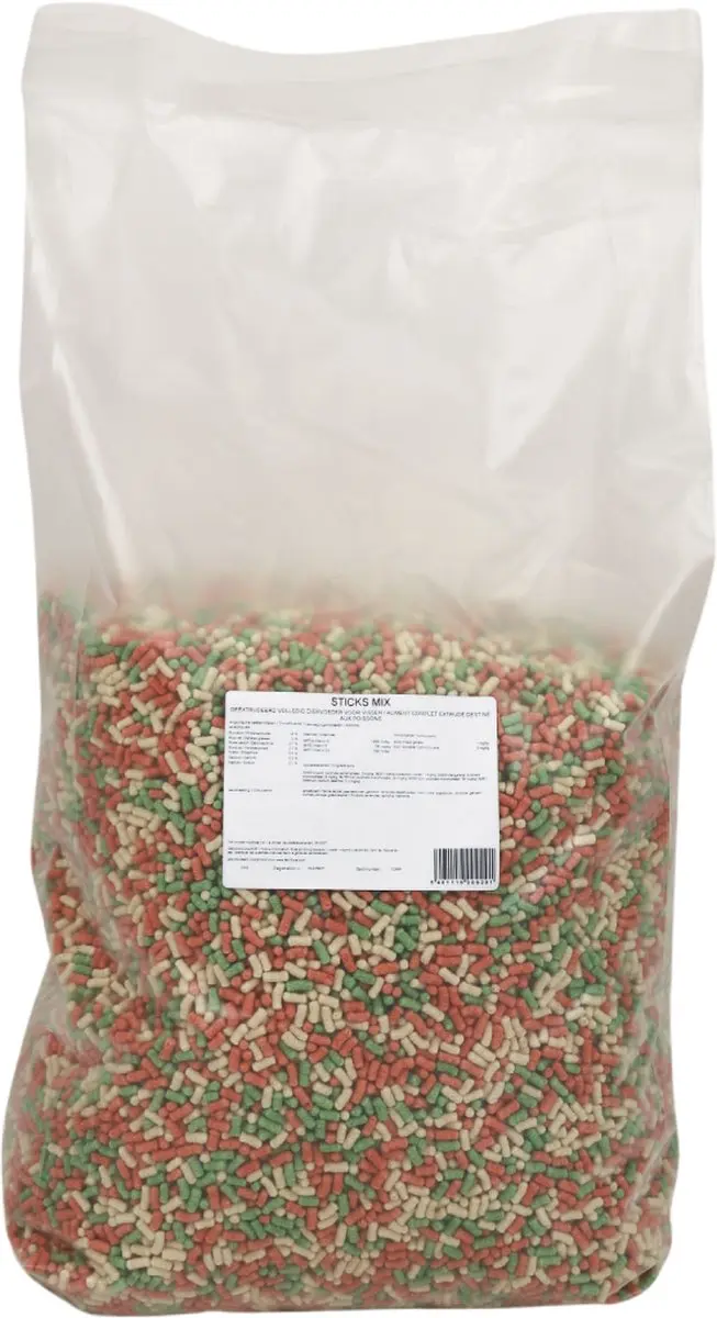 Famiflora Sticks Mix Vijvervisvoer 40L
