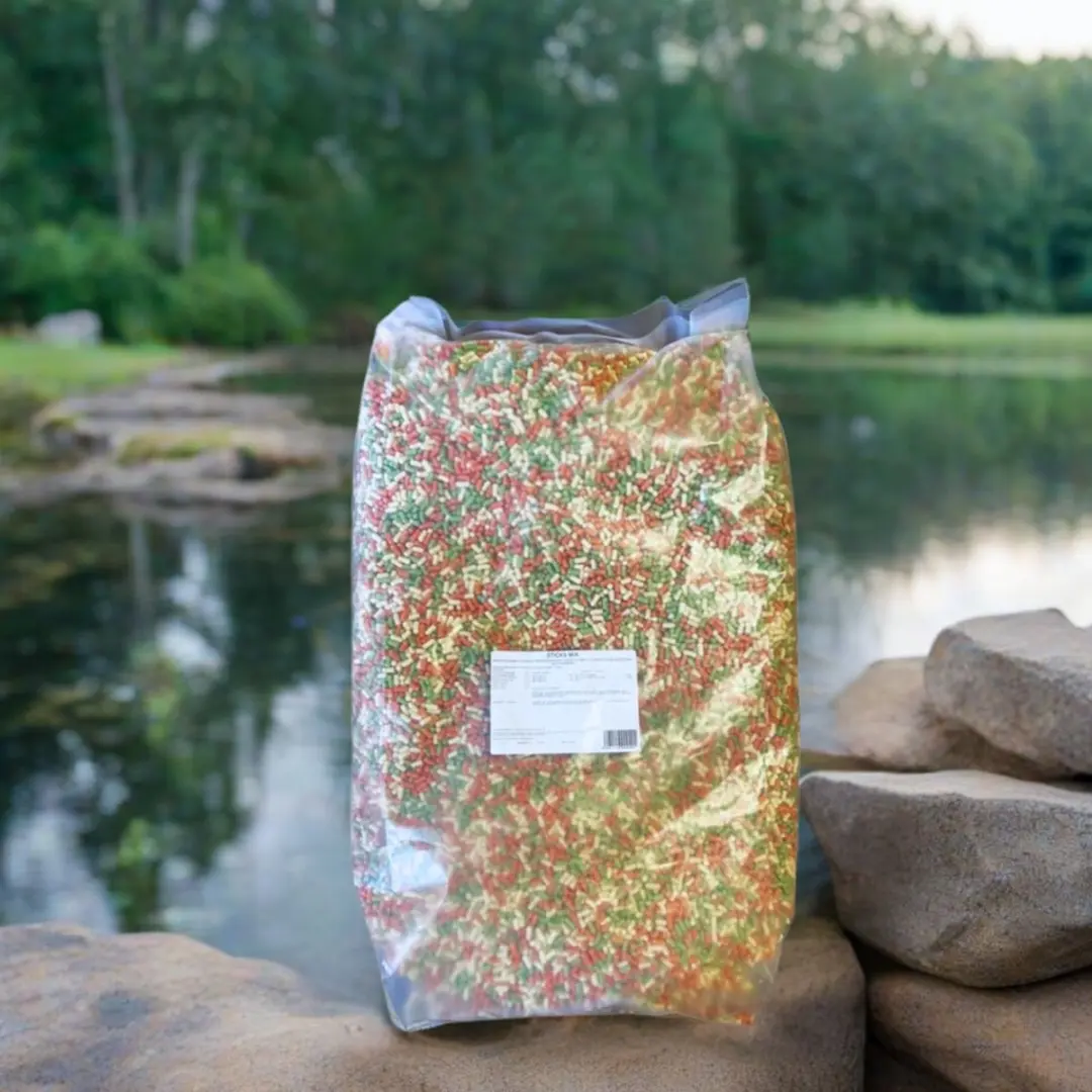 Famiflora Sticks Mix Vijvervisvoer 40L - 3kg - Met spirulina