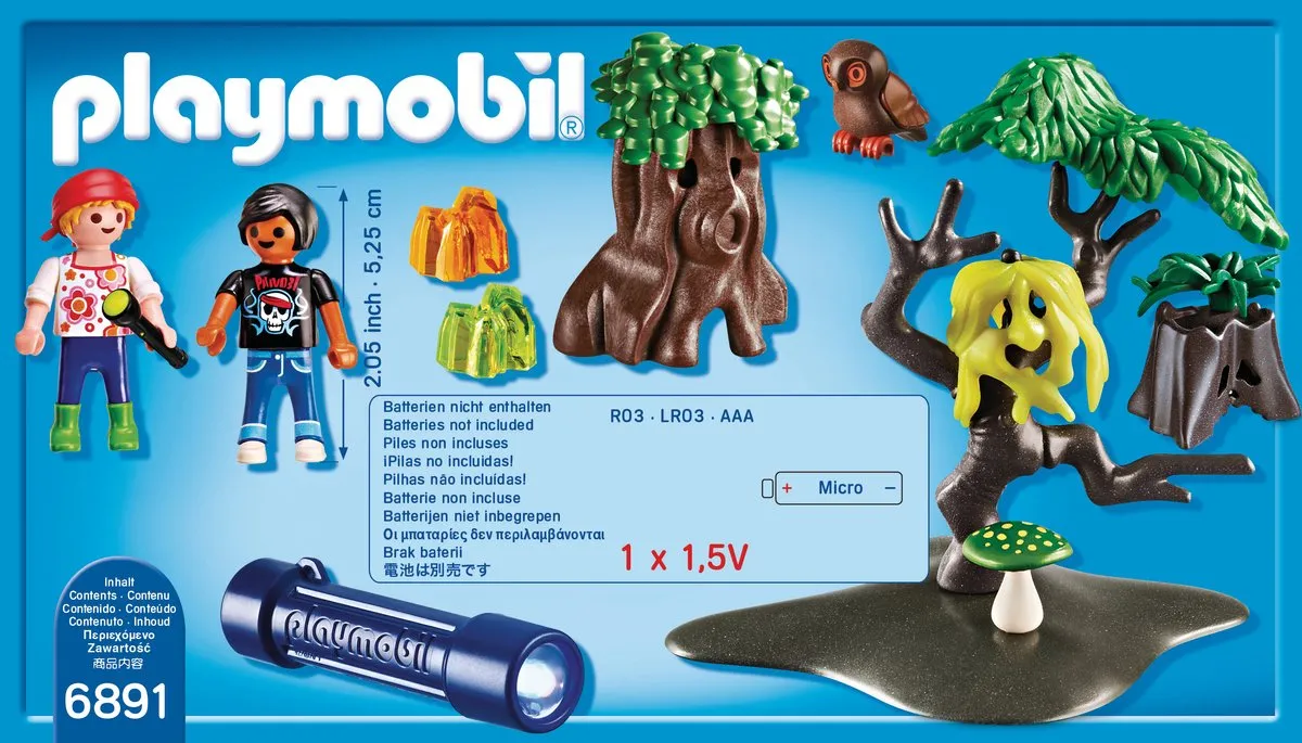 Playmobil Nachtdropping met UV-lamp - Multicolor - afbeelding 6 van 6