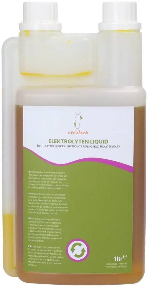 Epplejeck Elektrolyten Liquid 1000ml - 2 Stuks