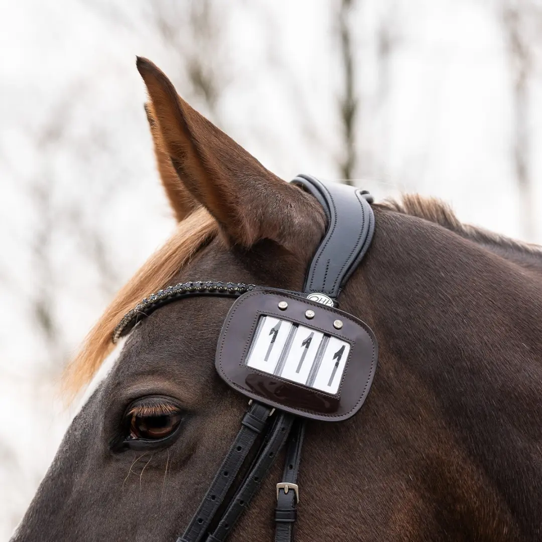QHP Startnummer Bruin - One Size