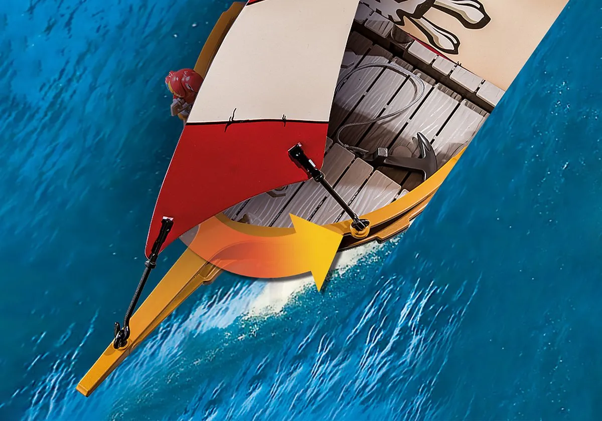 Playmobil Pirates Piratenschip 71418 - Multicolor - afbeelding 6 van 6