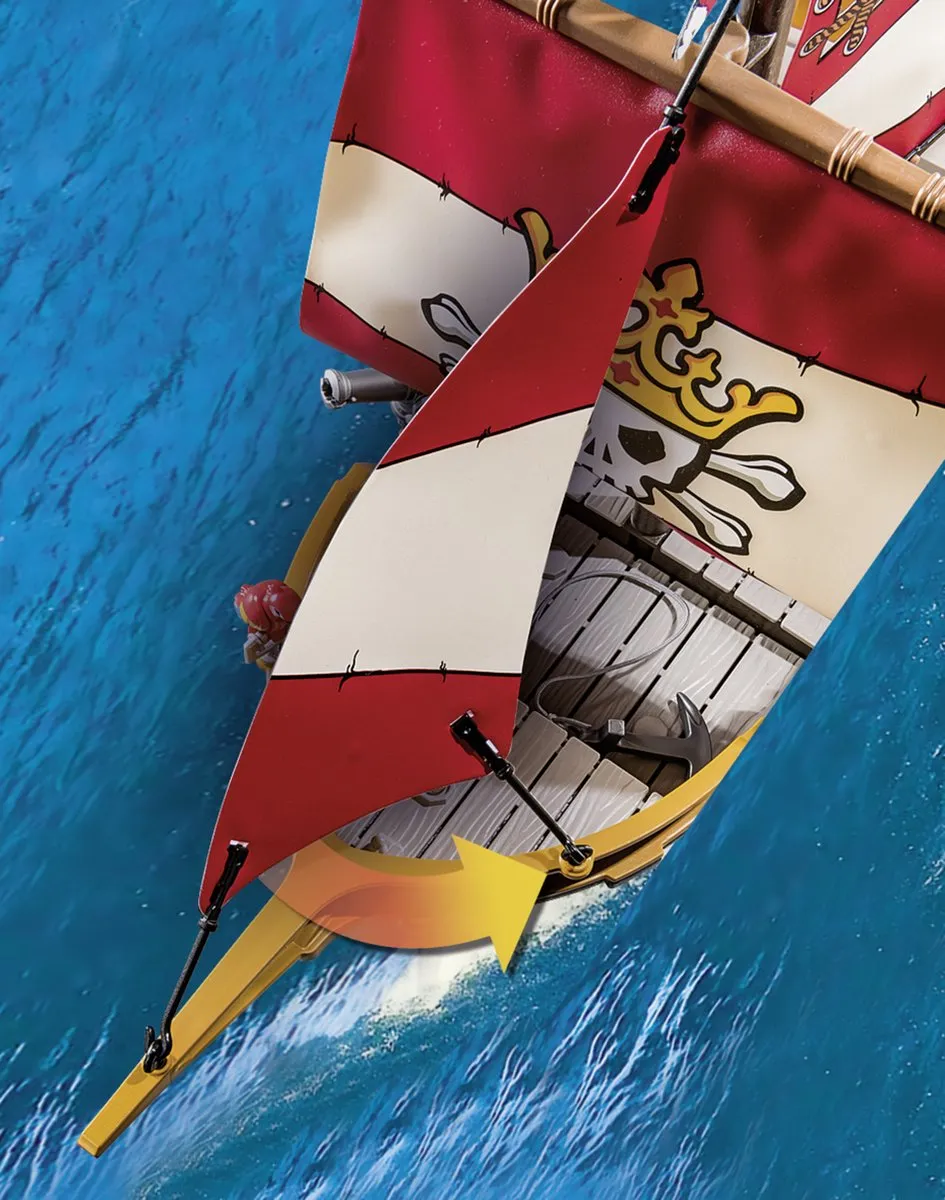 Playmobil Pirates Piratenschip 71418 - Multicolor