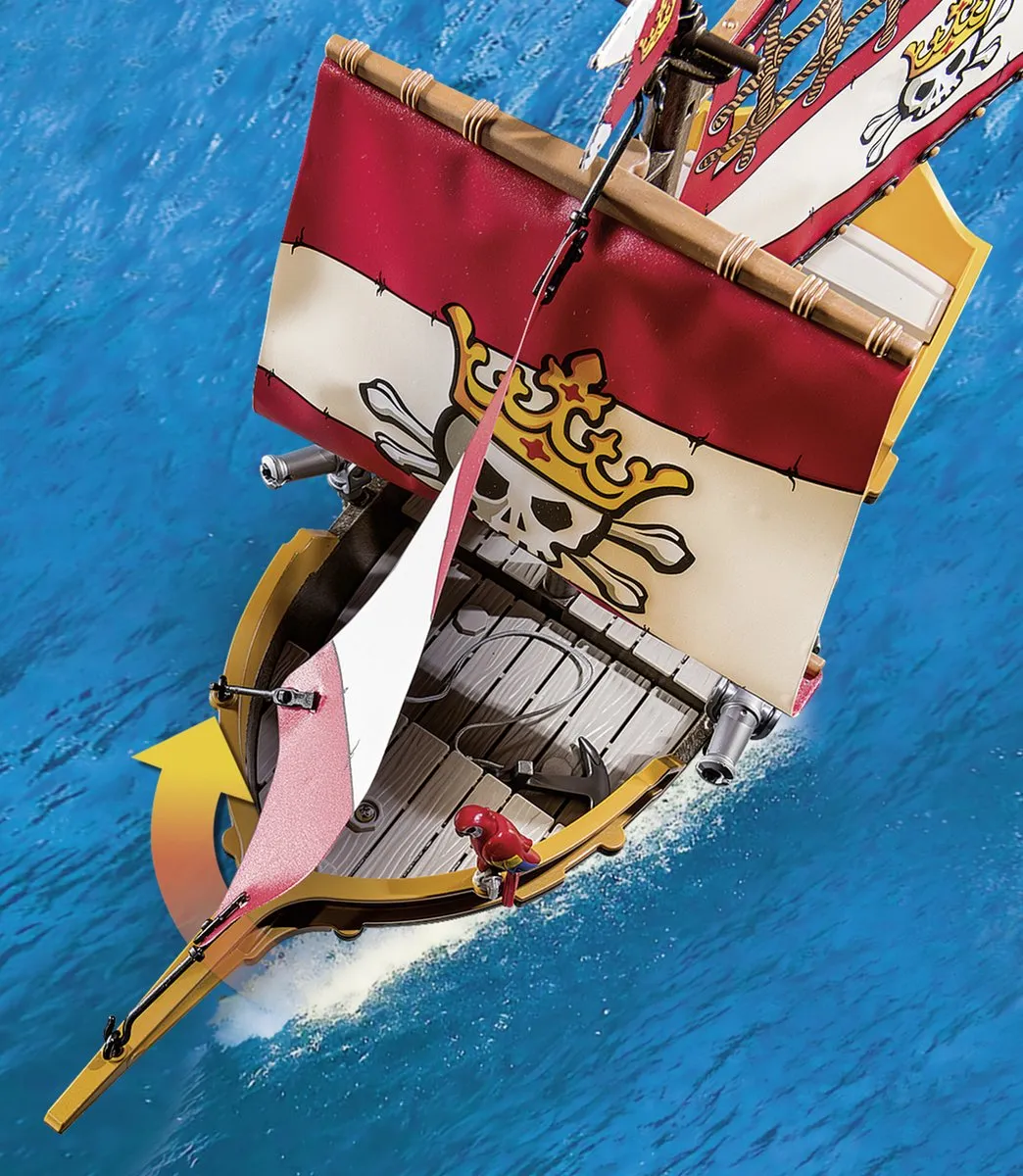 Playmobil Pirates Piratenschip 71418 - Multicolor