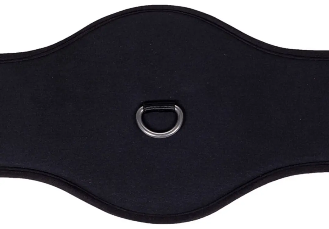 QHP Veelzijdigheidssingel Memory 115cm - Zwart