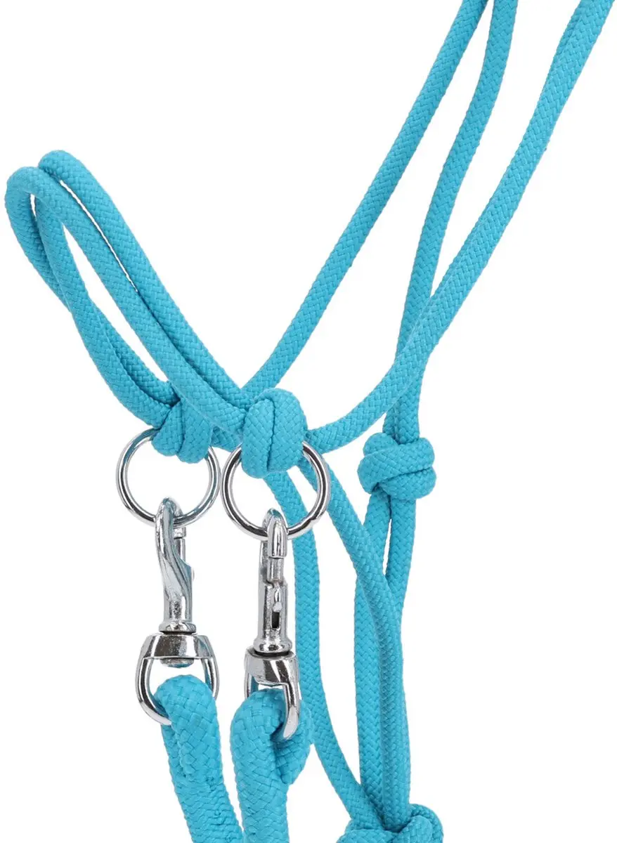 QHP Touw Halster SKY Full - Blauw