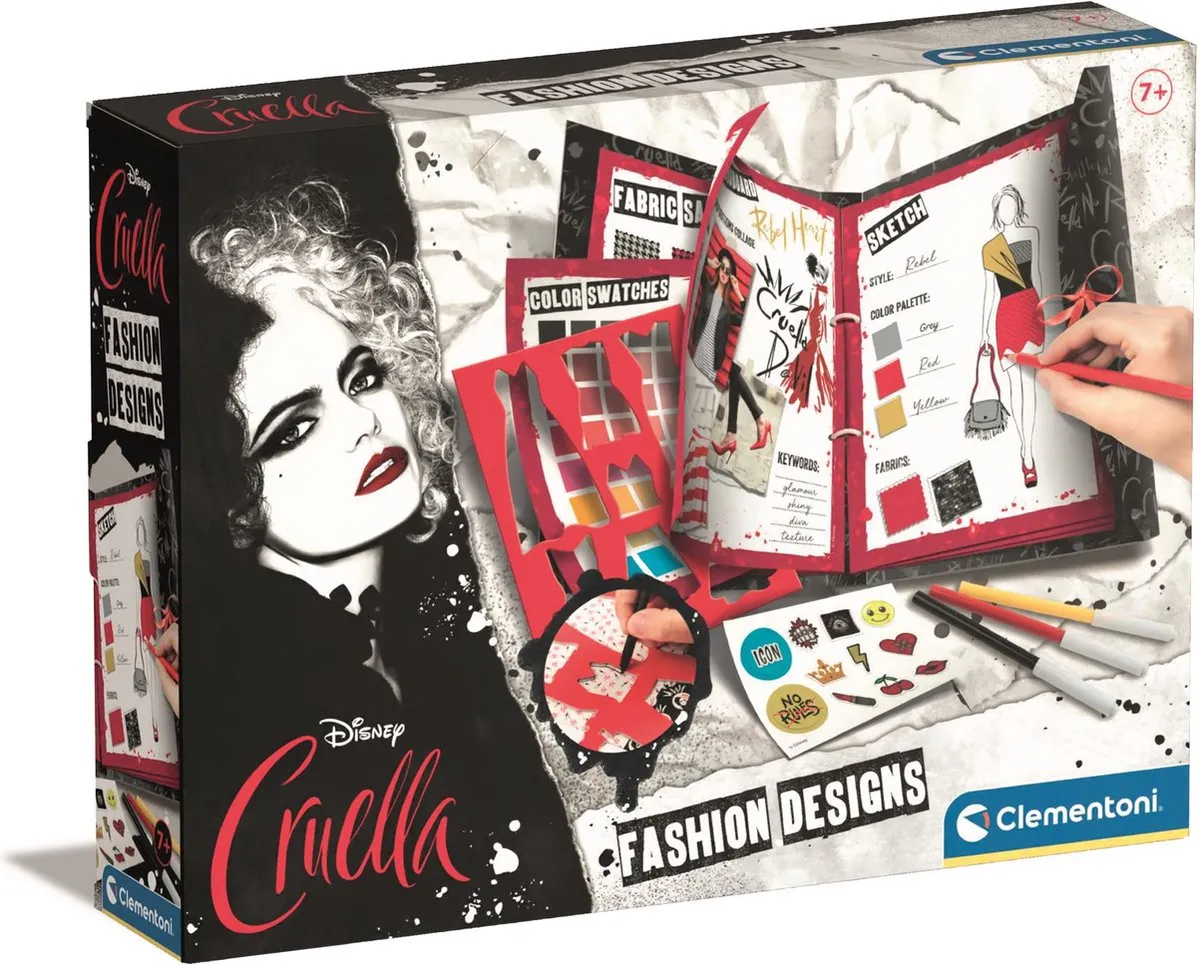 Clementoni Cruella Puzzel