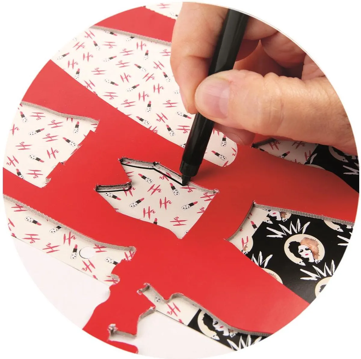 Clementoni Cruella Puzzel - Meerkleurig