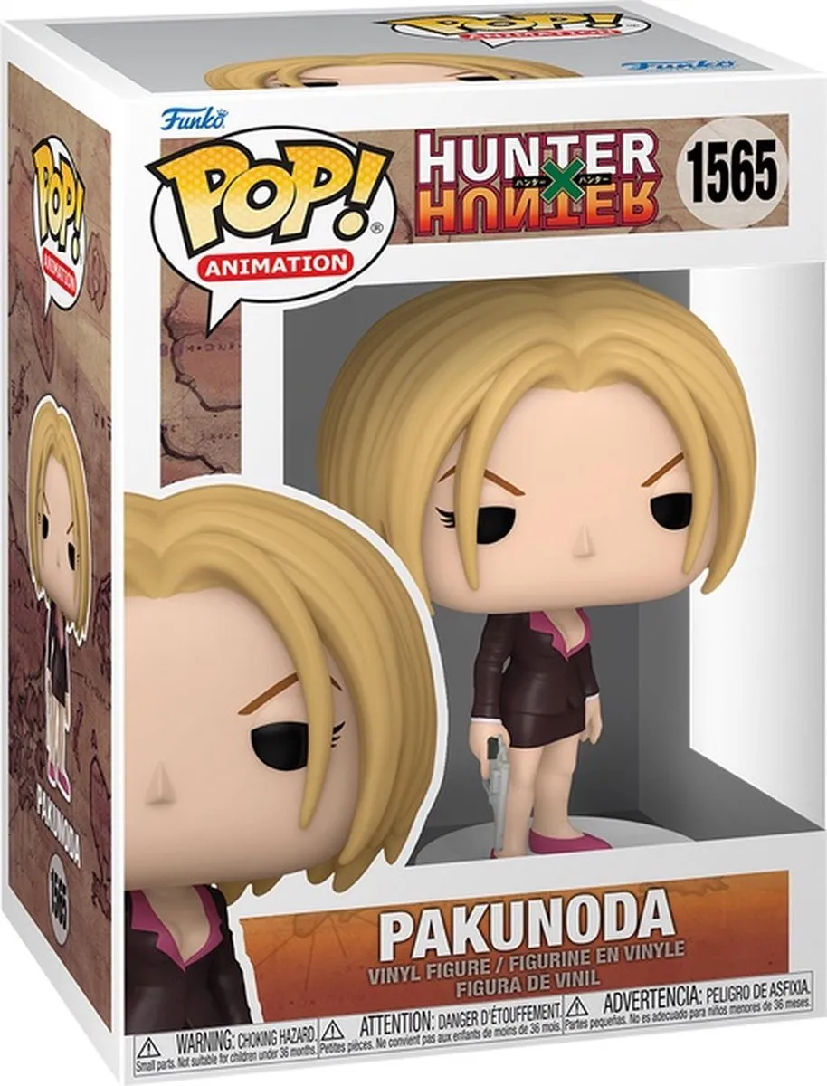 Funko Pop! Hunter x Hunter Pakunoda 75585 - Multicolor