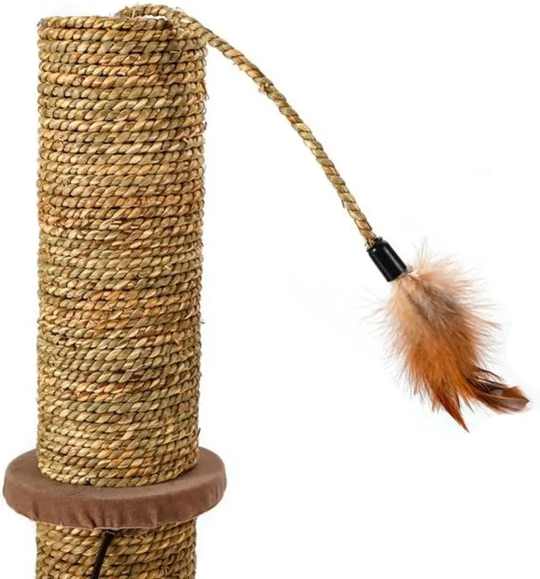 Nobleza Krabpaal Sisal & Zeewier - Bruin