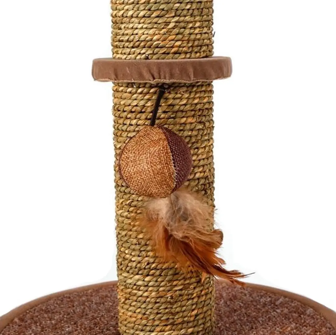 Nobleza Krabpaal Sisal & Zeewier - Bruin