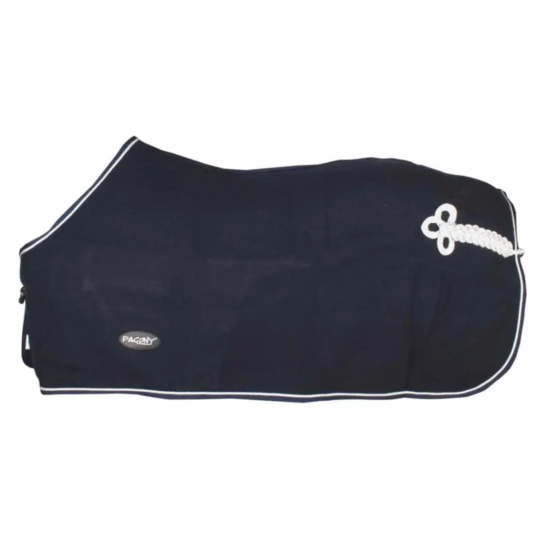 Pagony Geneve Ornament Zweetdeken 185cm - Donkerblauw