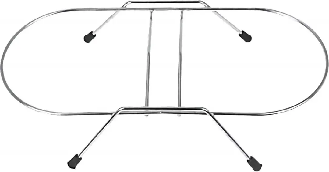 Nobleza XL Dubbele RVS Voerbak - 2x2 Liter - Zilver/Zwart