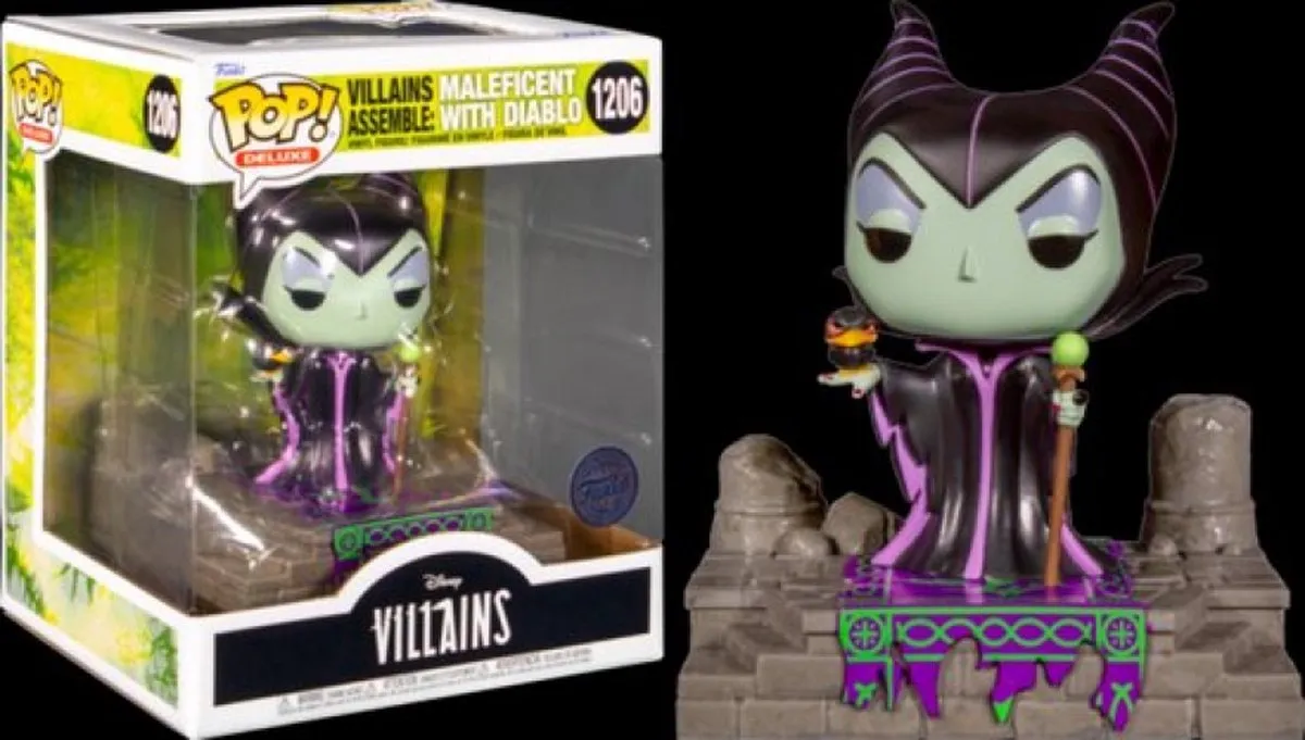 Funko Pop! Disney Villains Assemble Maleficent met Diablo #1206
