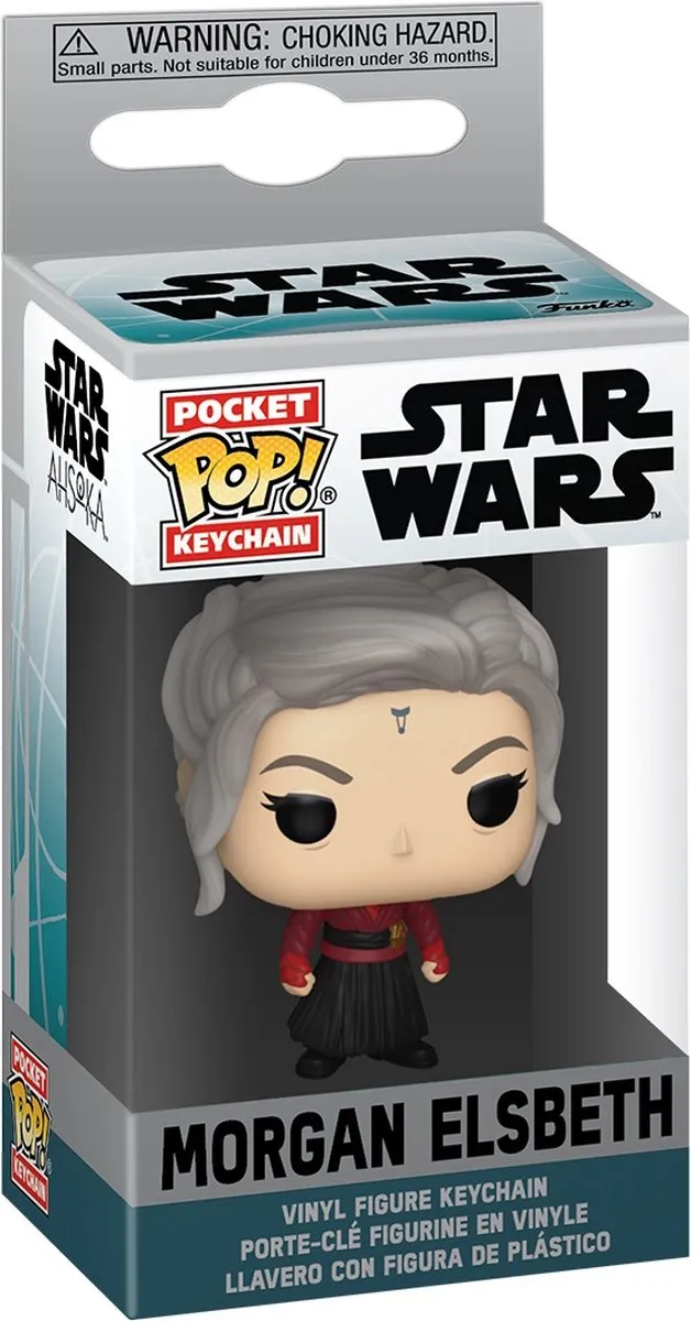 Funko POP! Star Wars Morgan Elsbeth Sleutelhanger - Multi