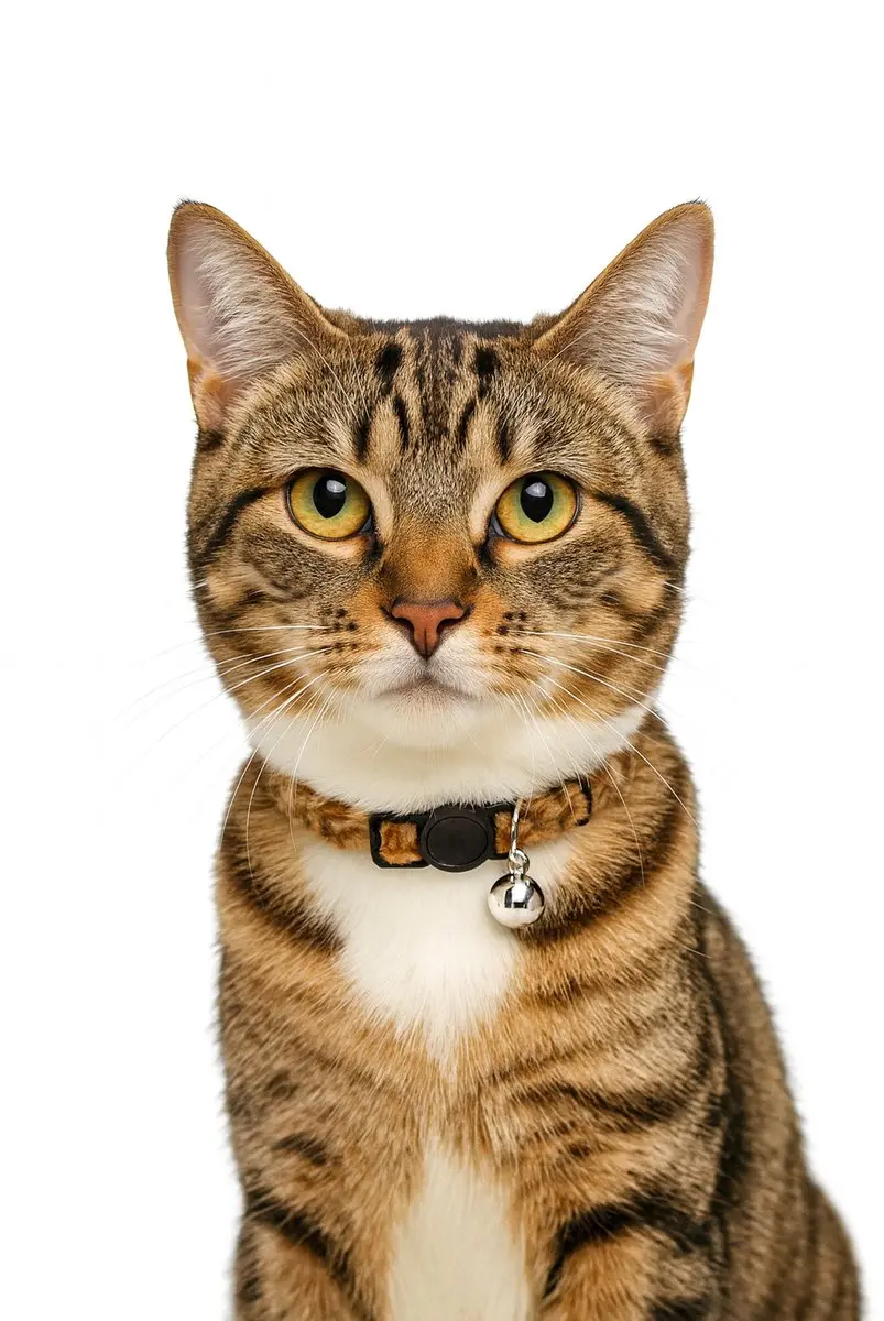 Nobleza Kattenhalsband Luipaardprint