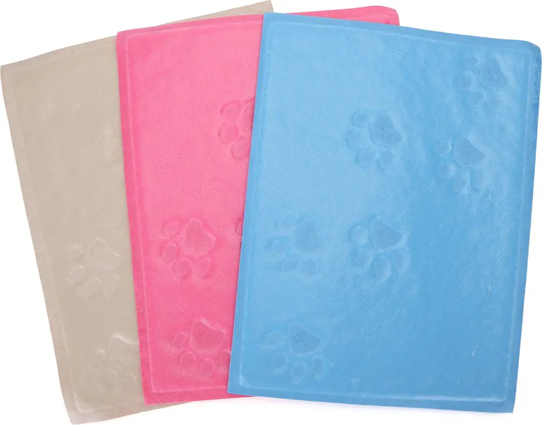 Nobleza Kattenbakmat Schoonloopmat Blauw M