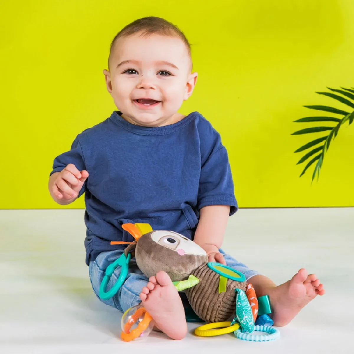 Bright Starts Playful Pals Sloth Autostoel - Multicolor