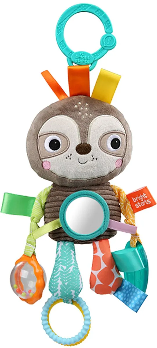 Bright Starts Playful Pals Sloth Autostoel