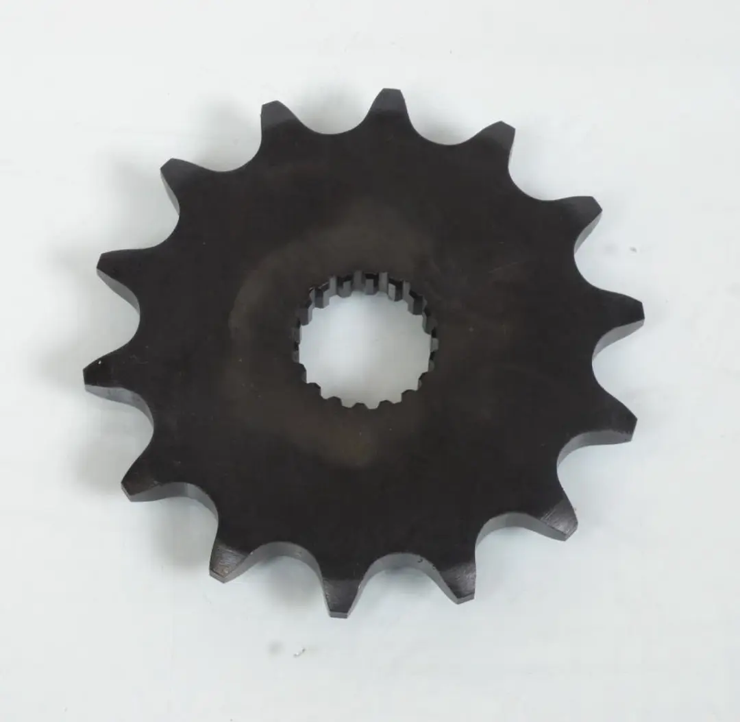 Pignon de sortie de boite Sunstar pour Moto Suzuki 250 RMZ 2007 à 2012 14 dents