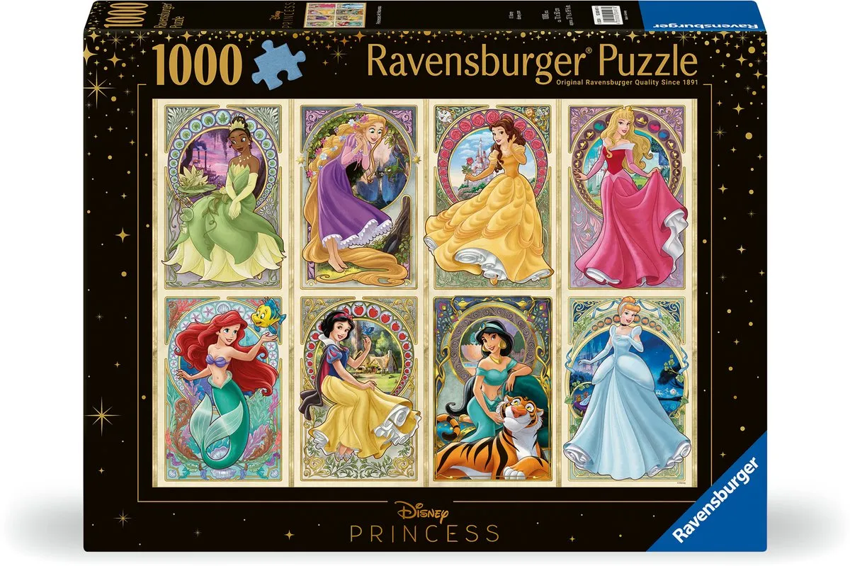 Ravensburger Disney Princess Puzzel 1000 Stuks - Multicolor