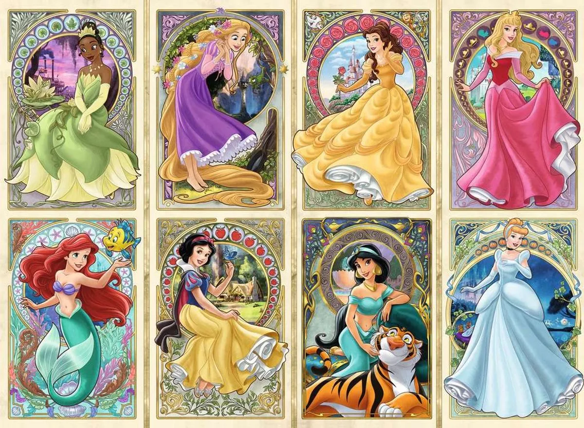 Ravensburger Disney Princess Puzzel 1000 Stuks
