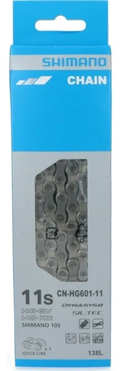 Shimano HG601 11 Speed Ketting 138 Schakels