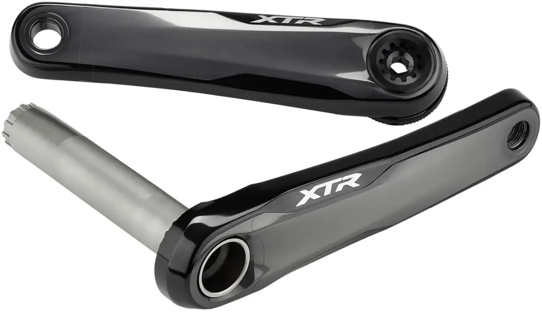 Shimano XTR FC-M9125-1 Pedaalarm - 170mm - Zwart - afbeelding 2 van 3