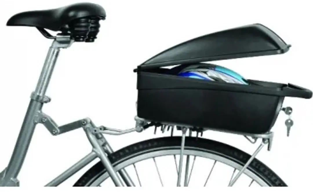 Polisport Top Box Fietskoffer 11L - 5kg - Zwart - afbeelding 4 van 4