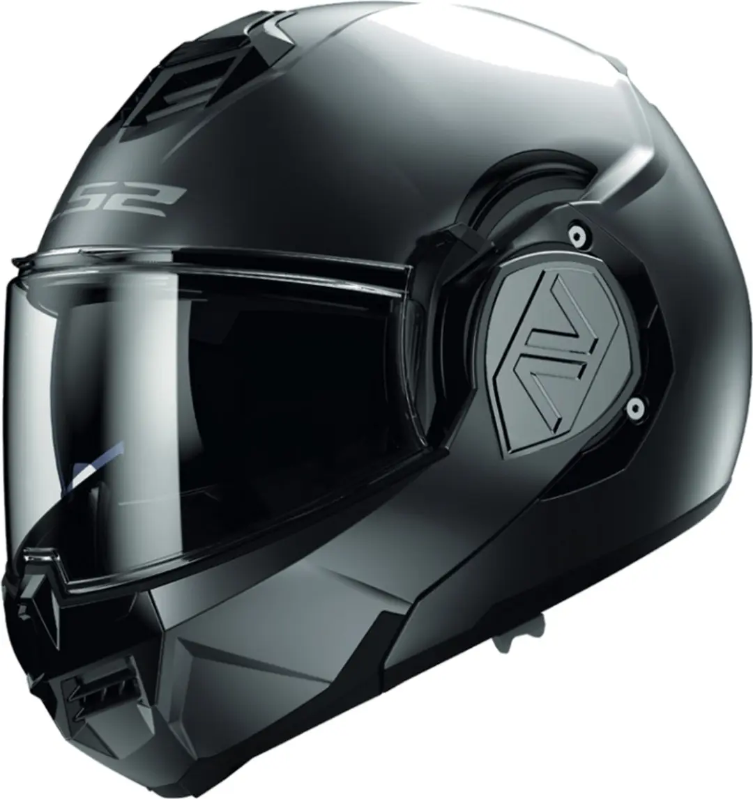 LS2 FF906 Advant Systeemhelm - XXL - Mat Zwart