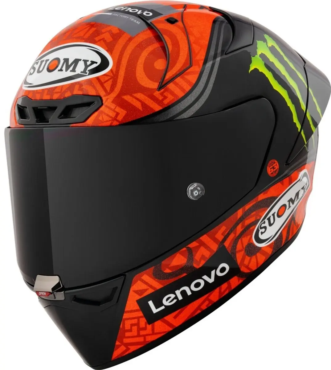 Suomy S1-XR GP Bagnaia Monster Replica Integraalhelm